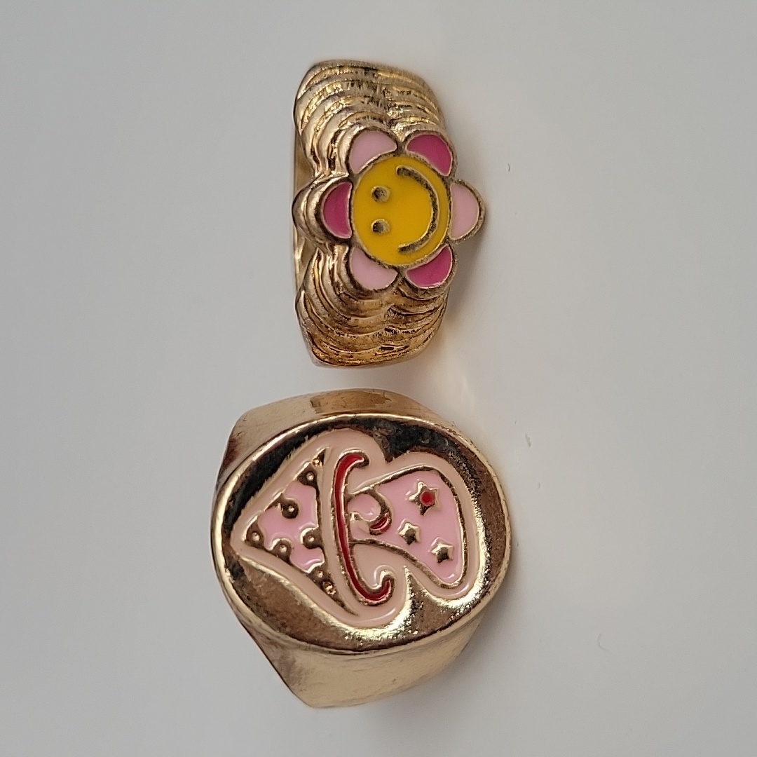 Gold Rings